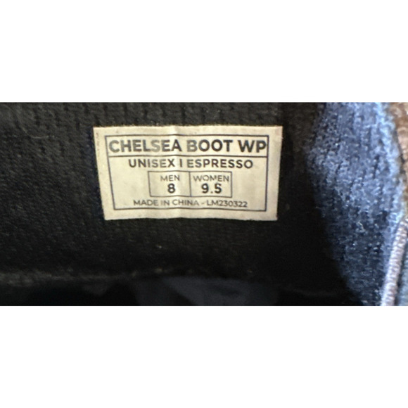 LEMS Chelsea Barefoot Boot Men's 8 Women's 9.5 Brown Waterproof Outdoor Chore - Picture 7 of 11